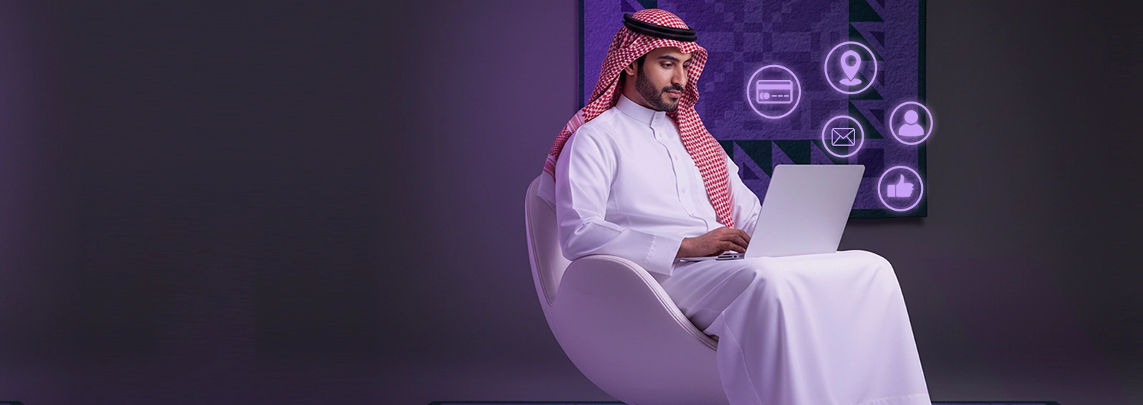 تصميم موقع إلكتروني احترافي لشركة سعودية